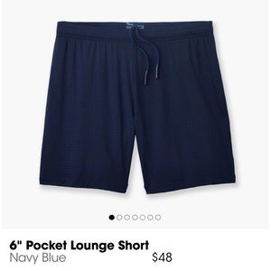 Nice laundry 6” mesh shorts